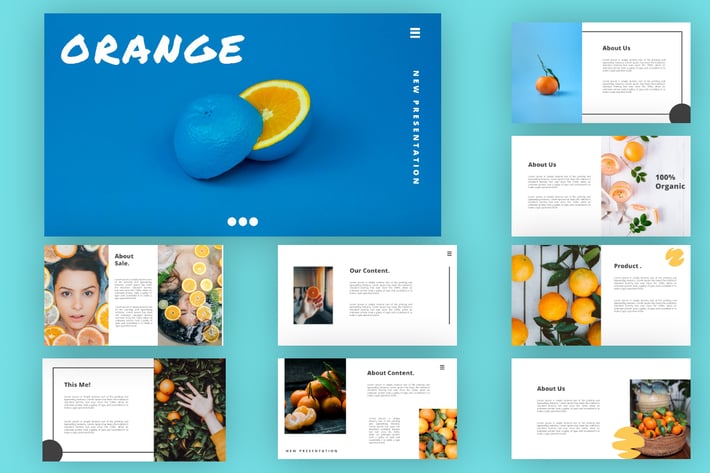Orange - Keynote Presentation