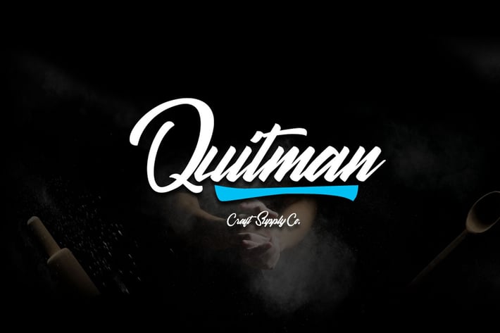 Quitman Script