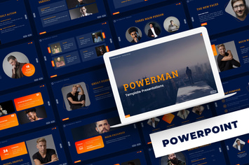 Powerman - Powerpoint Template