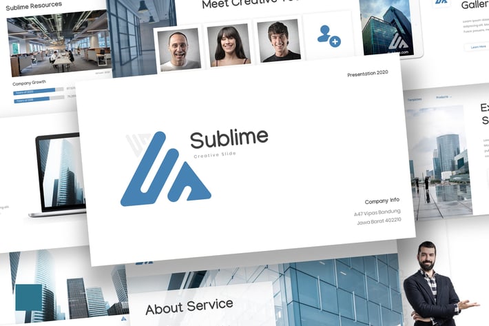 Sublime - Keynote Template