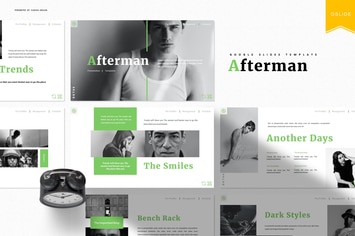 Afterman | Google Slides Template