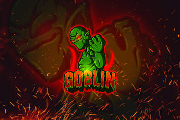 Goblin - Esport & Mascot Logo Template
