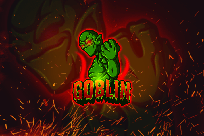 Goblin - Esport & Mascot Logo Template