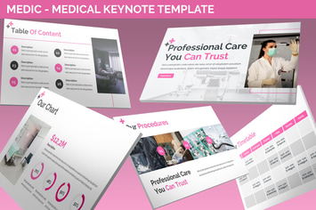 Urban - Medic Keynote Template