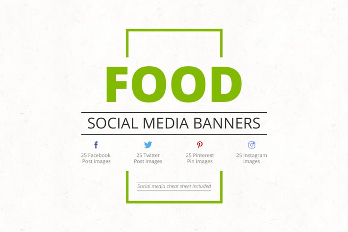 Food Social Media Banners
