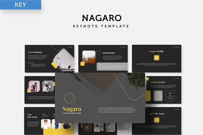 Nagaro - Keynote Template