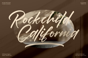 Rockchild California Script