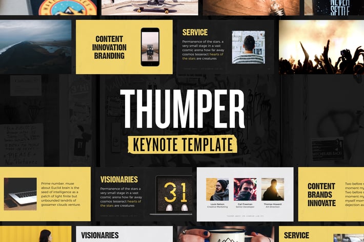 Thumper — Keynote Presentation Template
