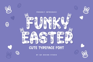 Funky Easter - Playful Typeface Font