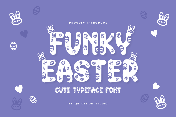 Funky Easter - Playful Typeface Font