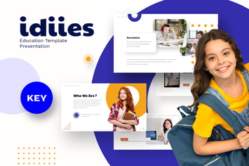 Idiies - Education Keynote Template