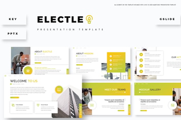 Electle - Presentation Template
