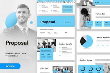 Business Proposal Keynote Template