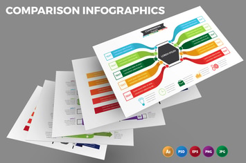 Comparison Table – Infographics Design