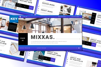 Mixxas Keynote Template