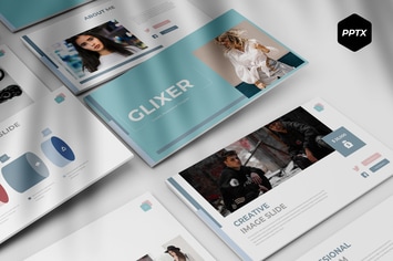 Glixer - Powerpoint Template