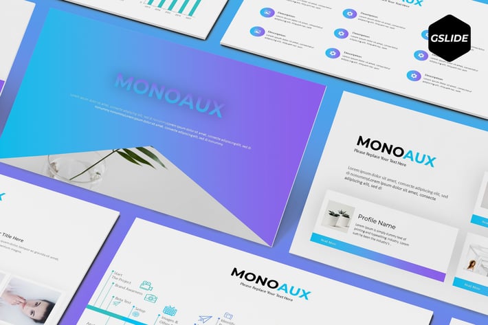 Monaux -  Google Slides Template