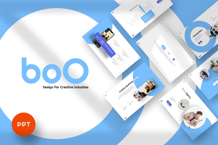 BoO - Agency Powerpoint Template