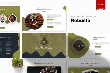 Robusto| Powerpoint Template
