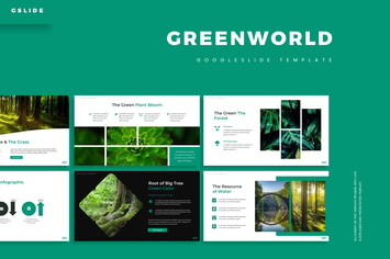 Green World - Google Slides Template