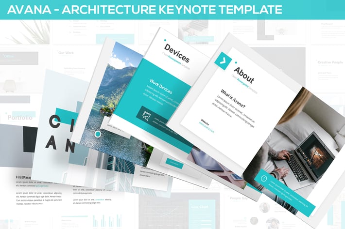 Avana - Architecture Keynote Template