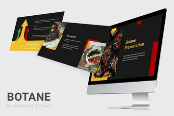 Botane - Organic Foods Keynote