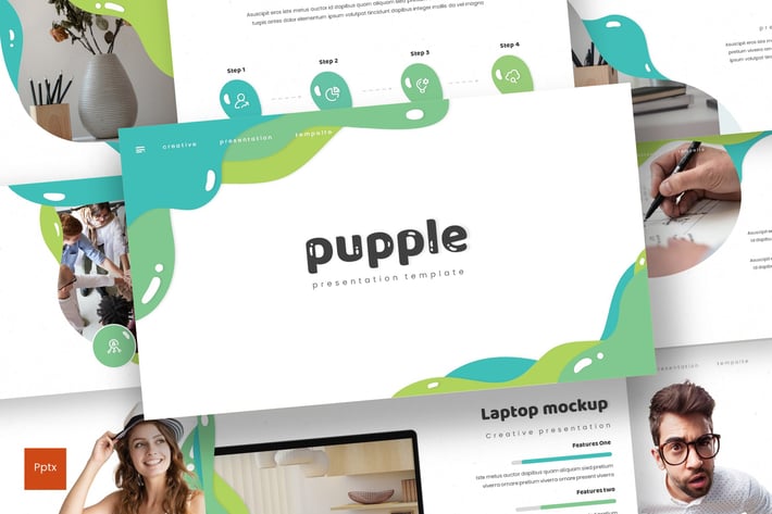 Pupple - Powerpoint Template