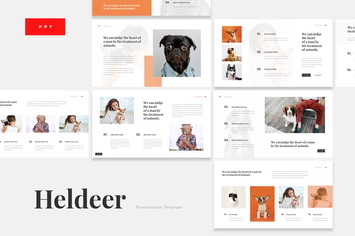 Heldeer - Dog Lover Powerpoint Presentation