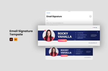 Email Signature Template V.17
