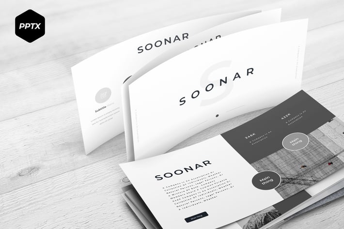 Soonar - Powerpoint Template