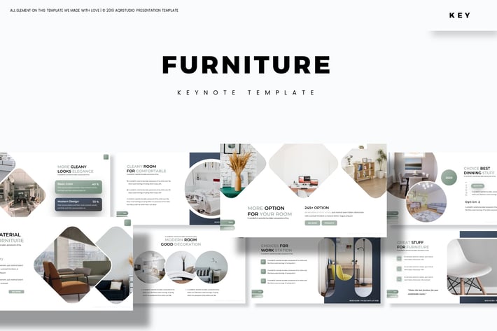 Furniture - Keynote Template