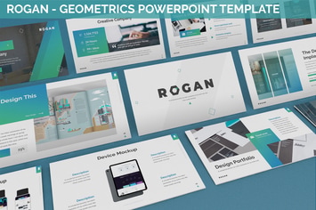 Rogan - Geometrics Powerpoint Template