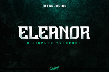 Eleanor Display Font
