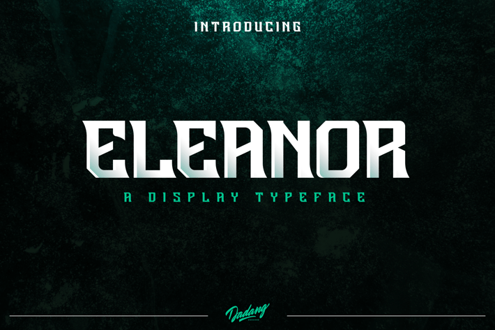 Eleanor Display Font