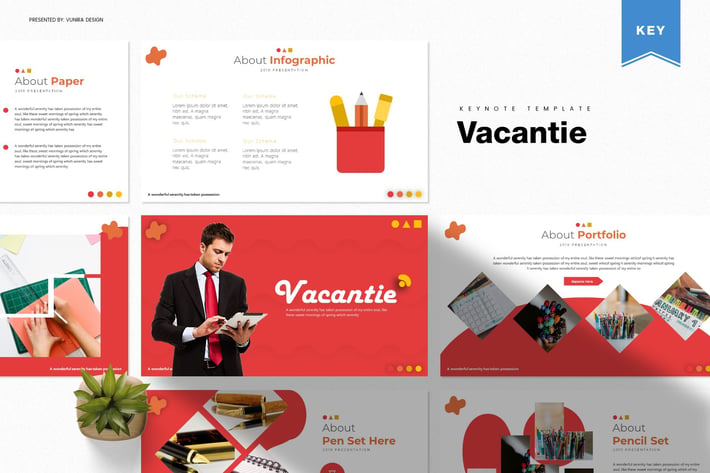 Vacantie | Keynote Template