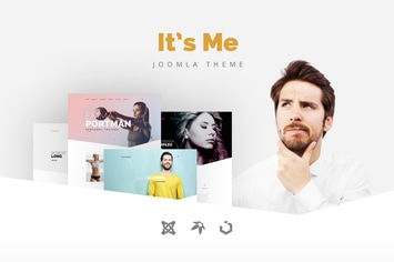 It's Me - Creative Personal Responsive Portfolio