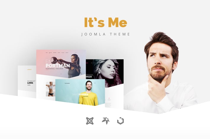 It's Me - Creative Personal Responsive Portfolio