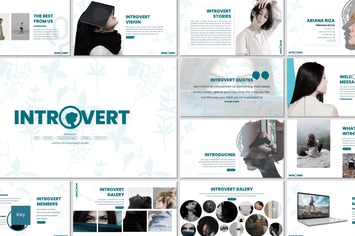 Introvert - Keynote Template
