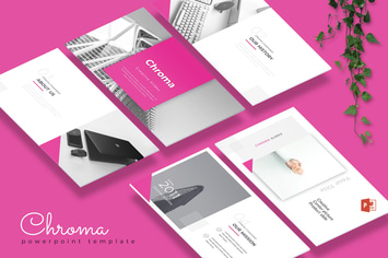 CHROMA - Creative Powerpoint Template