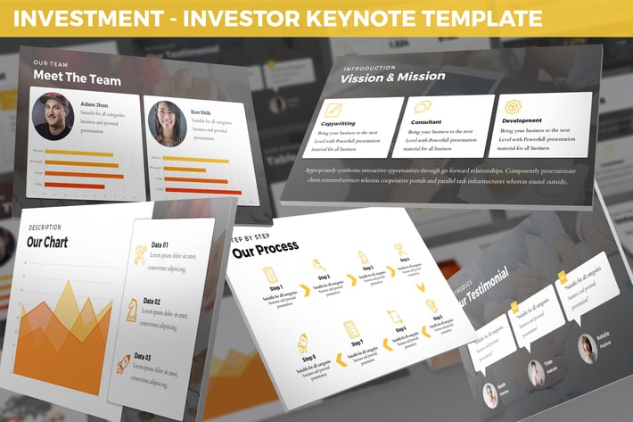 Investment - Investor Keynote Template