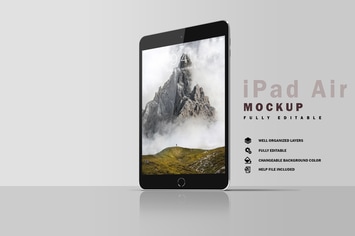 iPad Air Mockup V.2