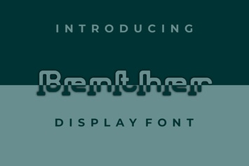 Benther Font