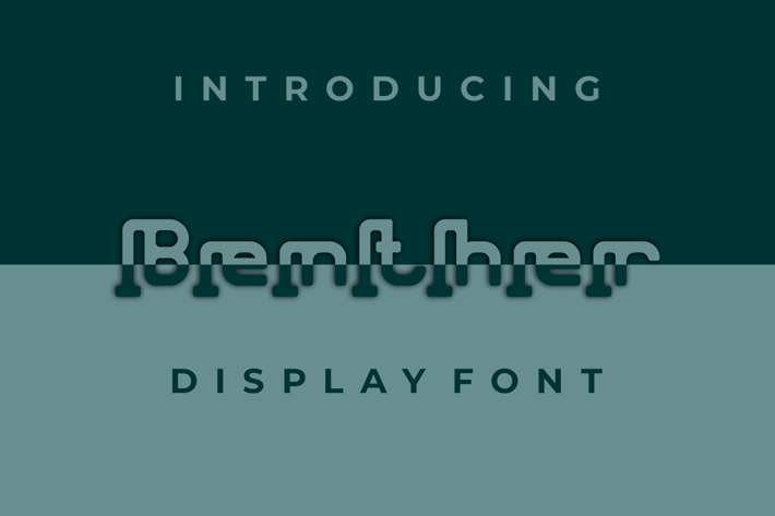 Benther Font