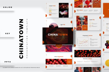 Chinatown - Presentation Template