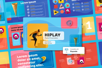 HIPLAY - Playful Keynote Template