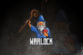 Warlock Esports Logo