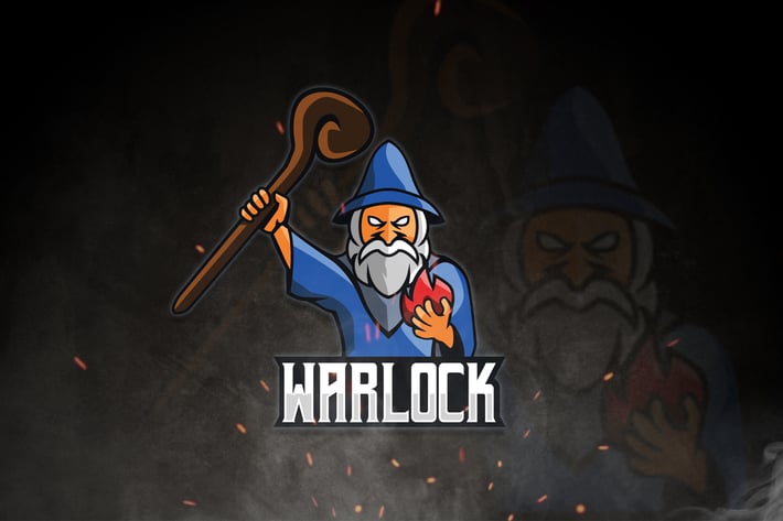 Warlock Esports Logo