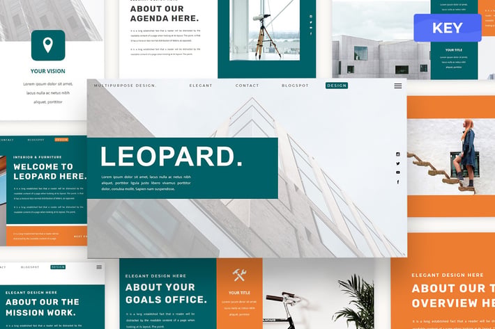 Leopard - Keynote Presentation Templates