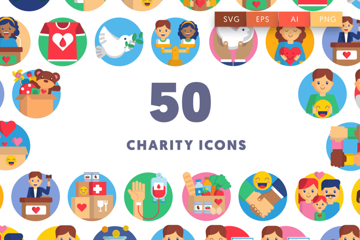Charity Icons