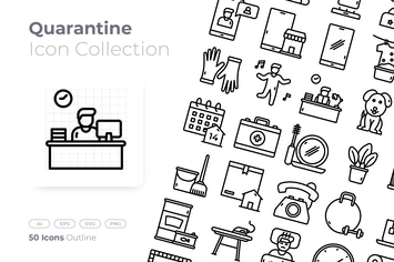 Quarantine Outline Icon